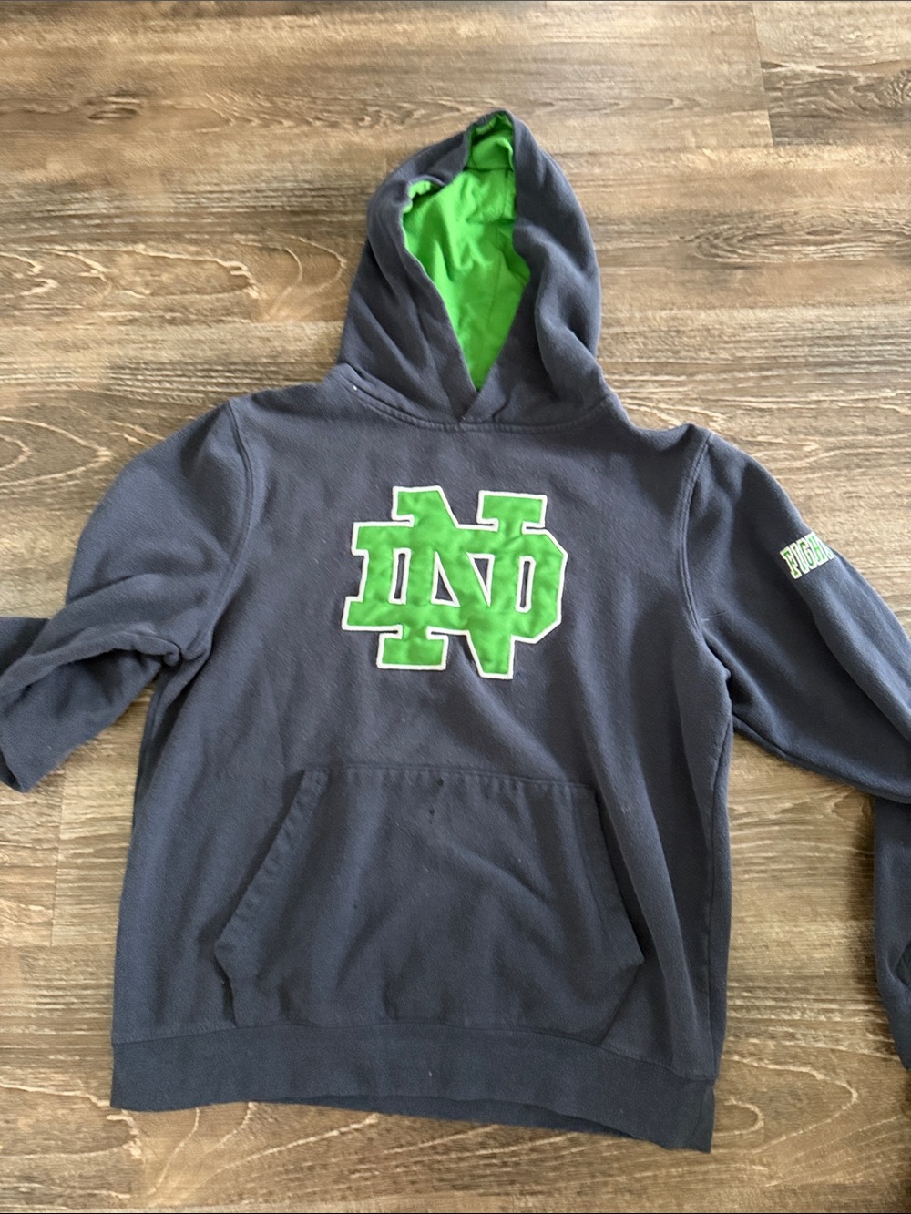 Kids Notre Dame Pullover Hoodie